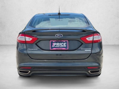 2016 Ford Fusion 4dr Sdn Titanium FWD