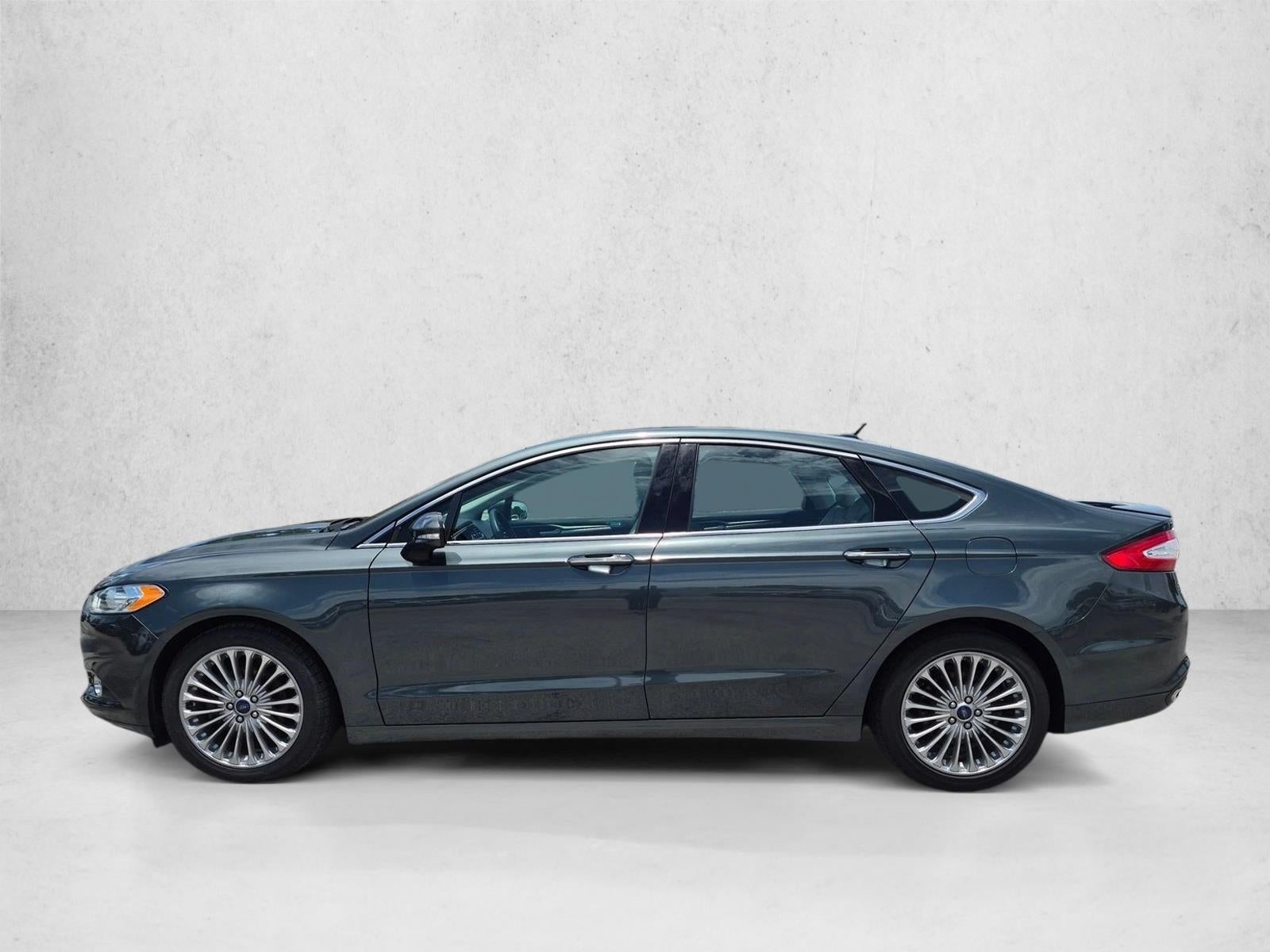2016 Ford Fusion 4dr Sdn Titanium FWD