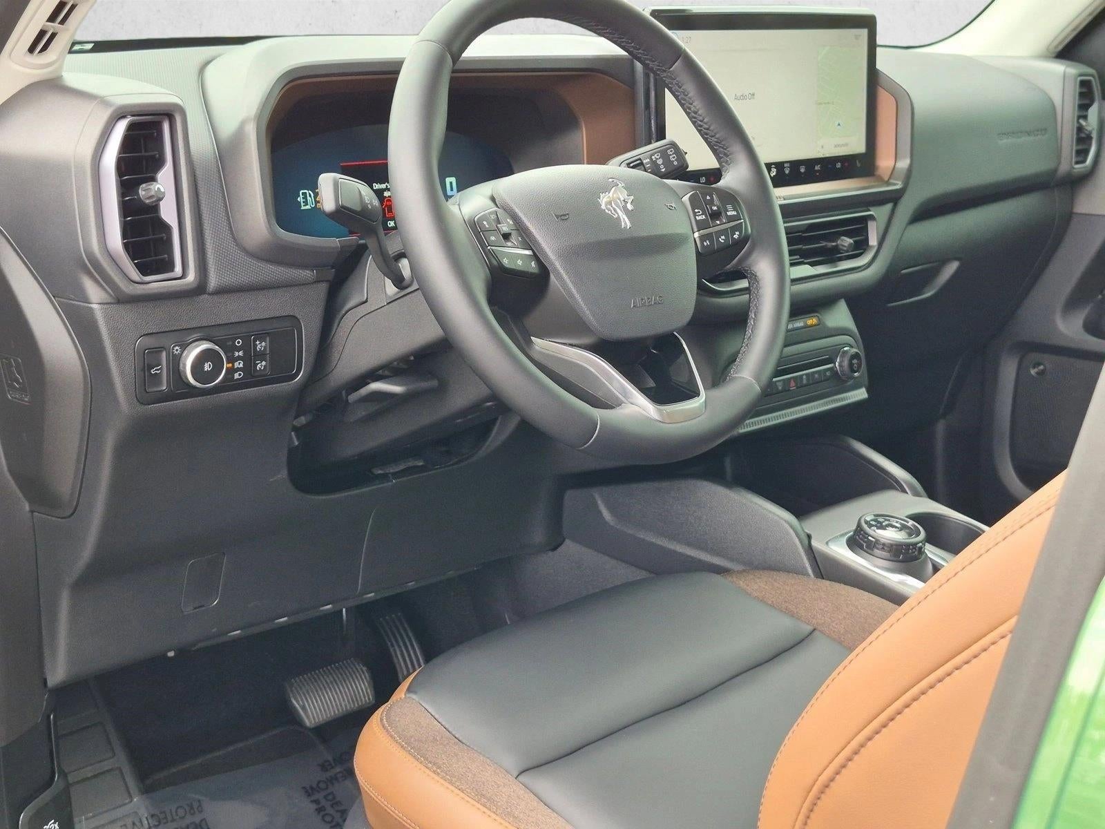 2025 Ford Bronco Sport Outer Banks 4x4