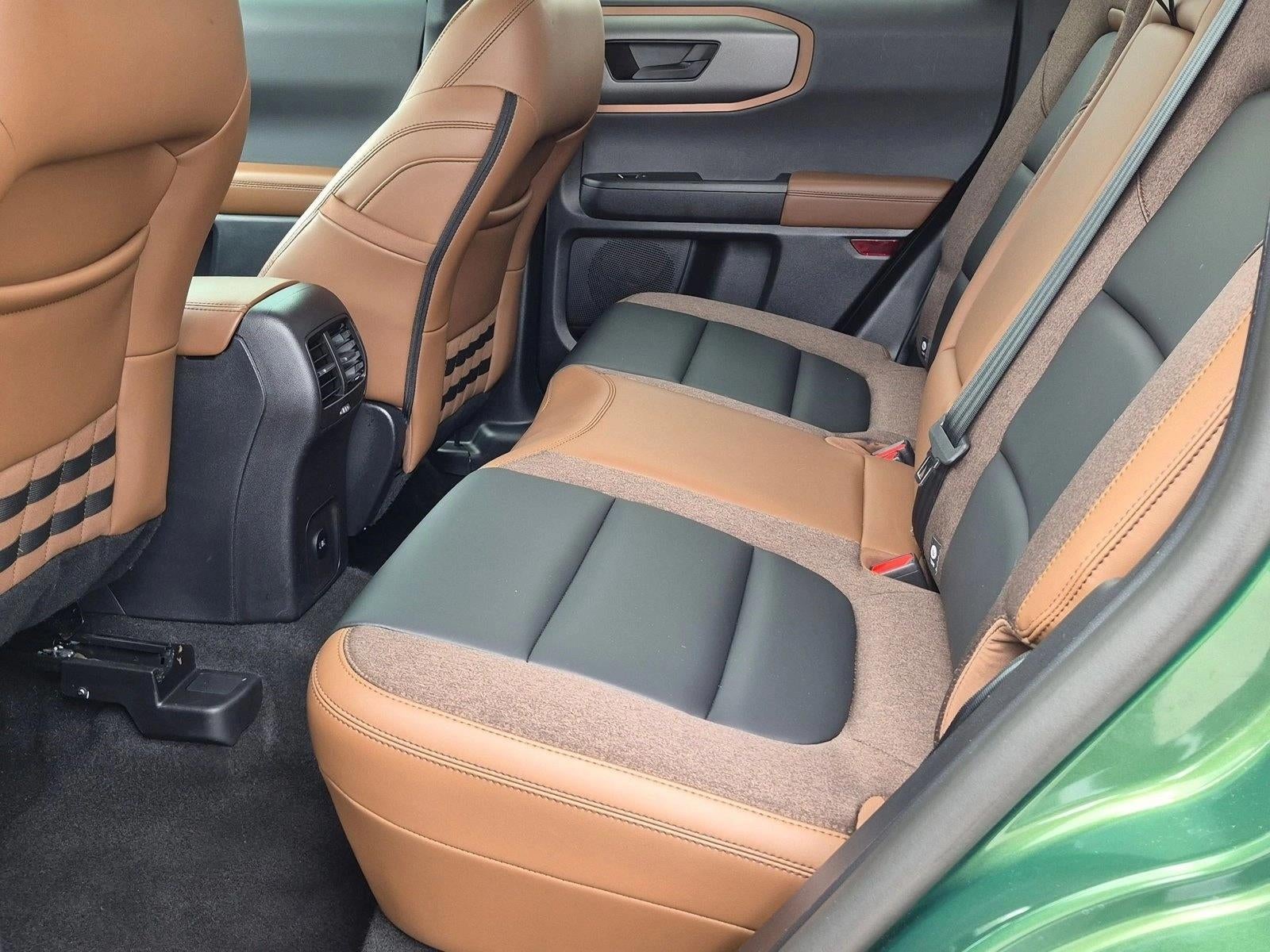 2025 Ford Bronco Sport Outer Banks 4x4