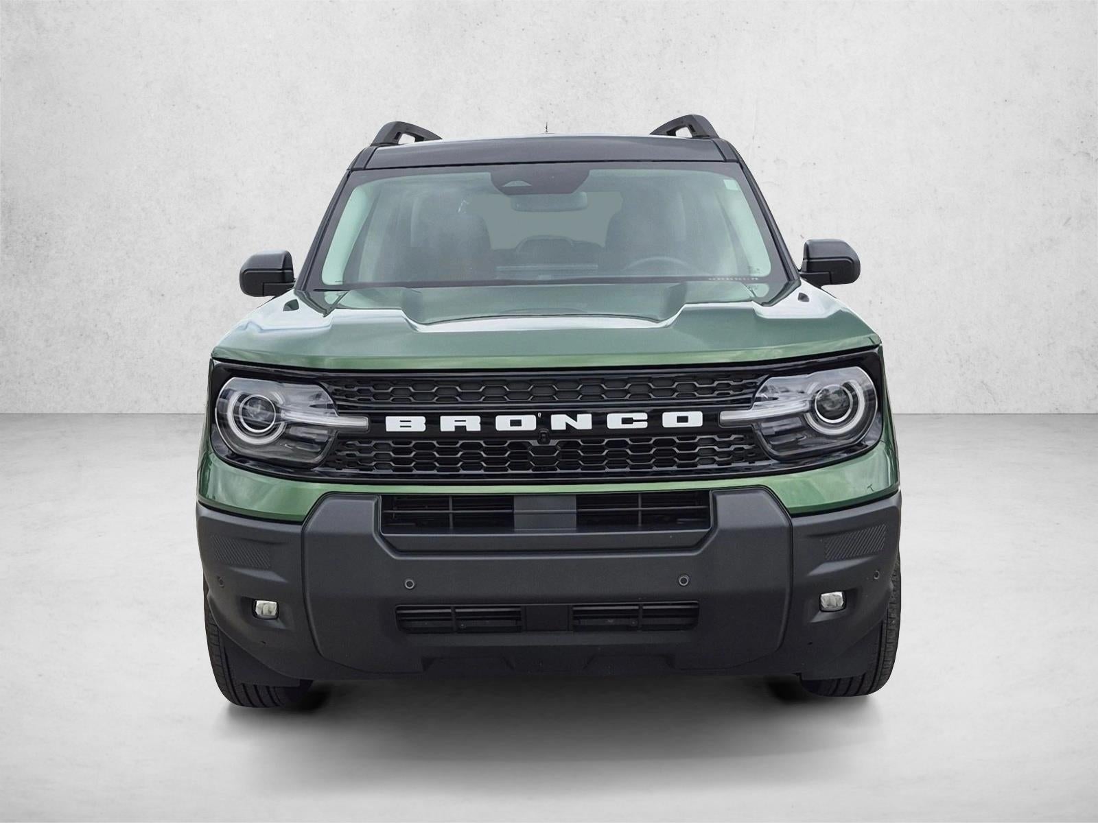 2025 Ford Bronco Sport Outer Banks 4x4