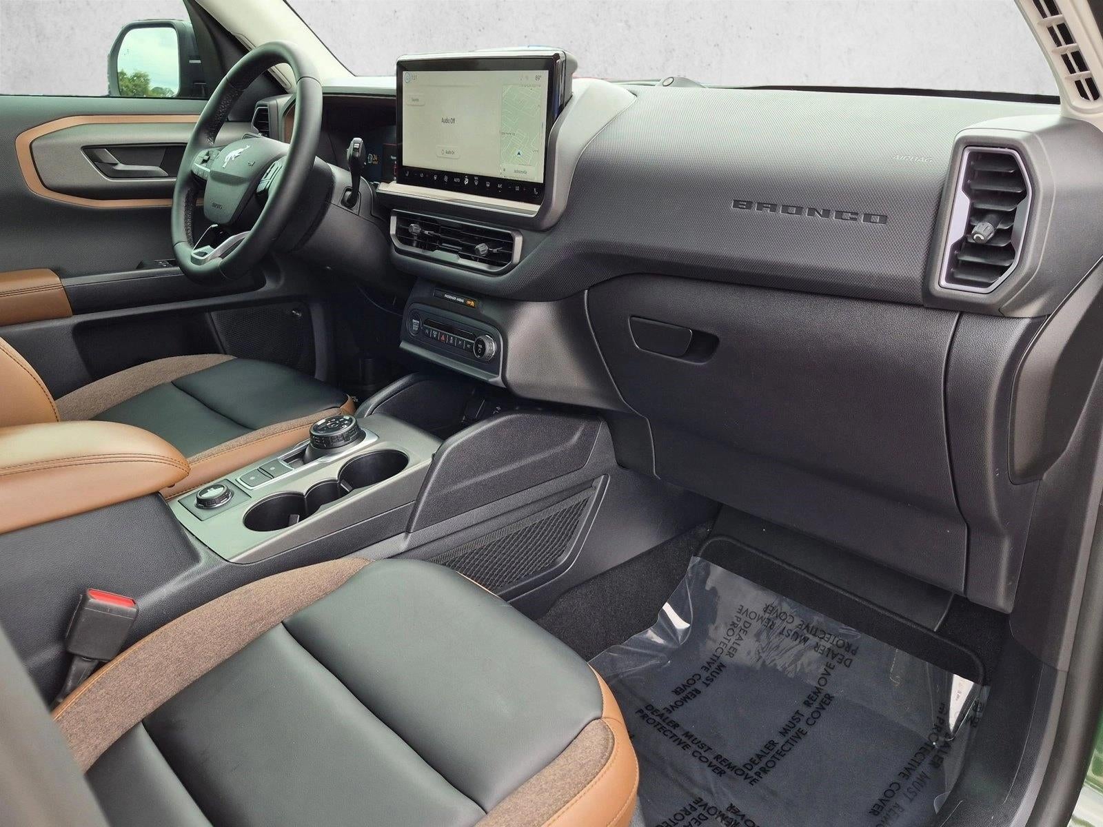 2025 Ford Bronco Sport Outer Banks 4x4