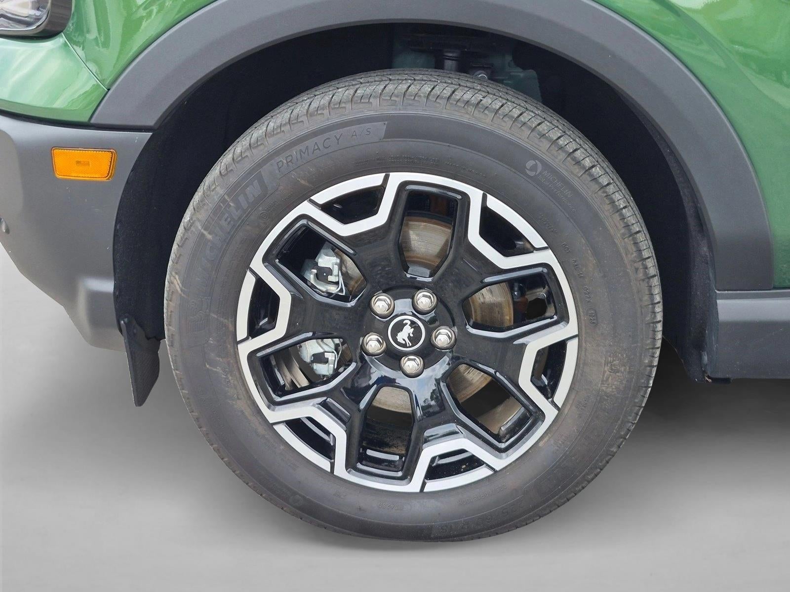 2025 Ford Bronco Sport Outer Banks 4x4