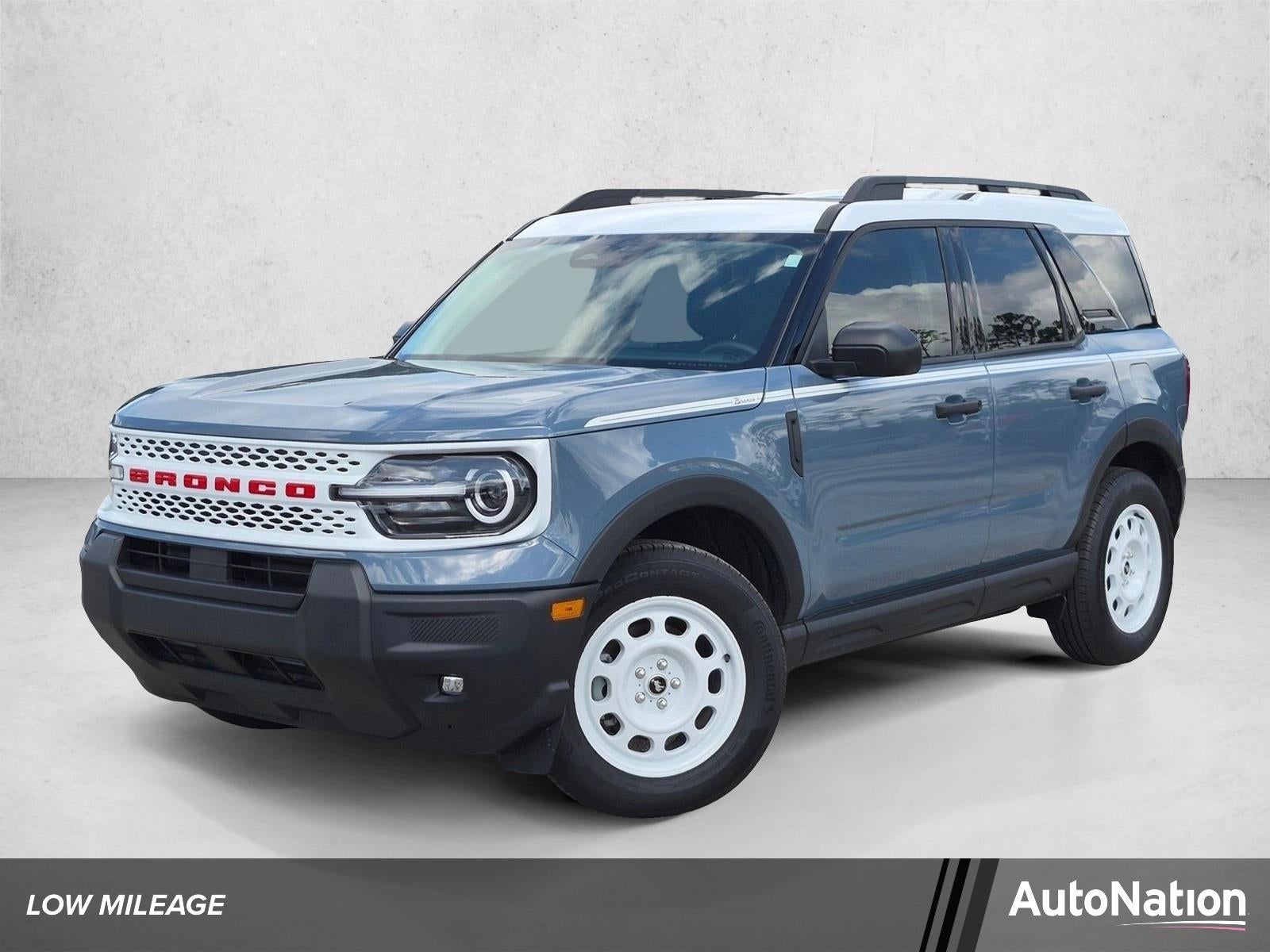 2025 Ford Bronco Sport Heritage 4x4