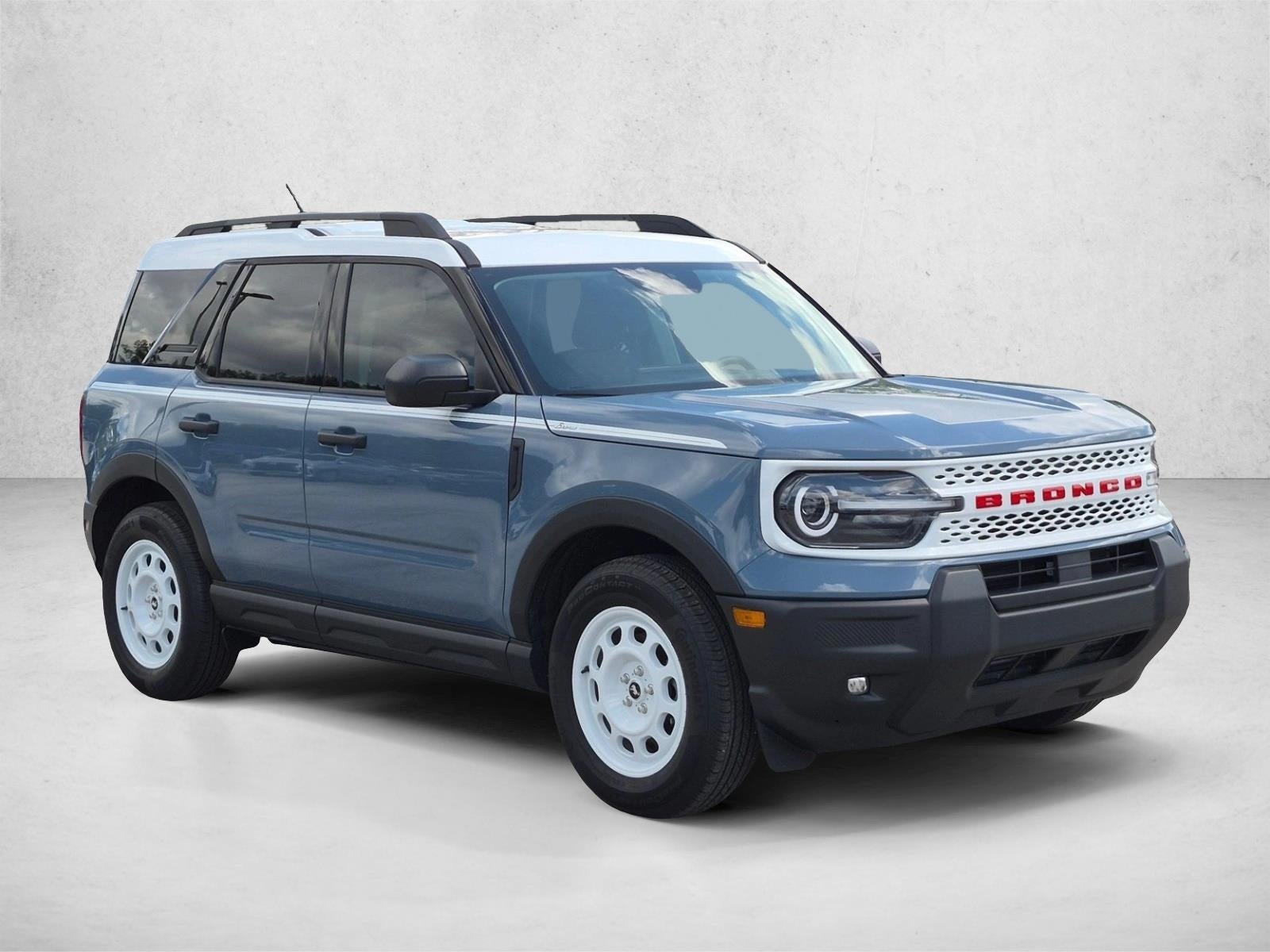 2025 Ford Bronco Sport Heritage 4x4