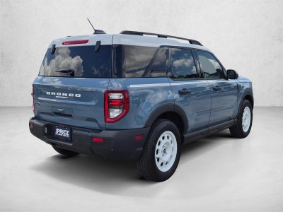 2025 Ford Bronco Sport Heritage 4x4