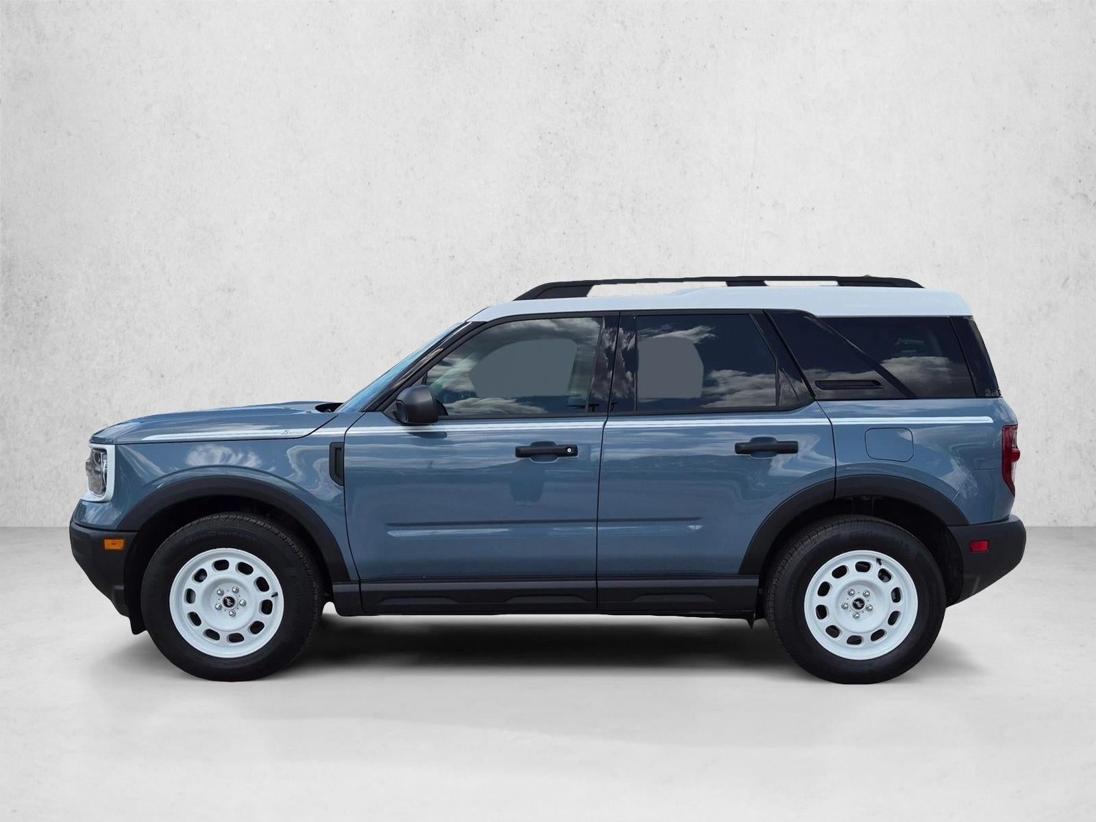 2025 Ford Bronco Sport Heritage 4x4