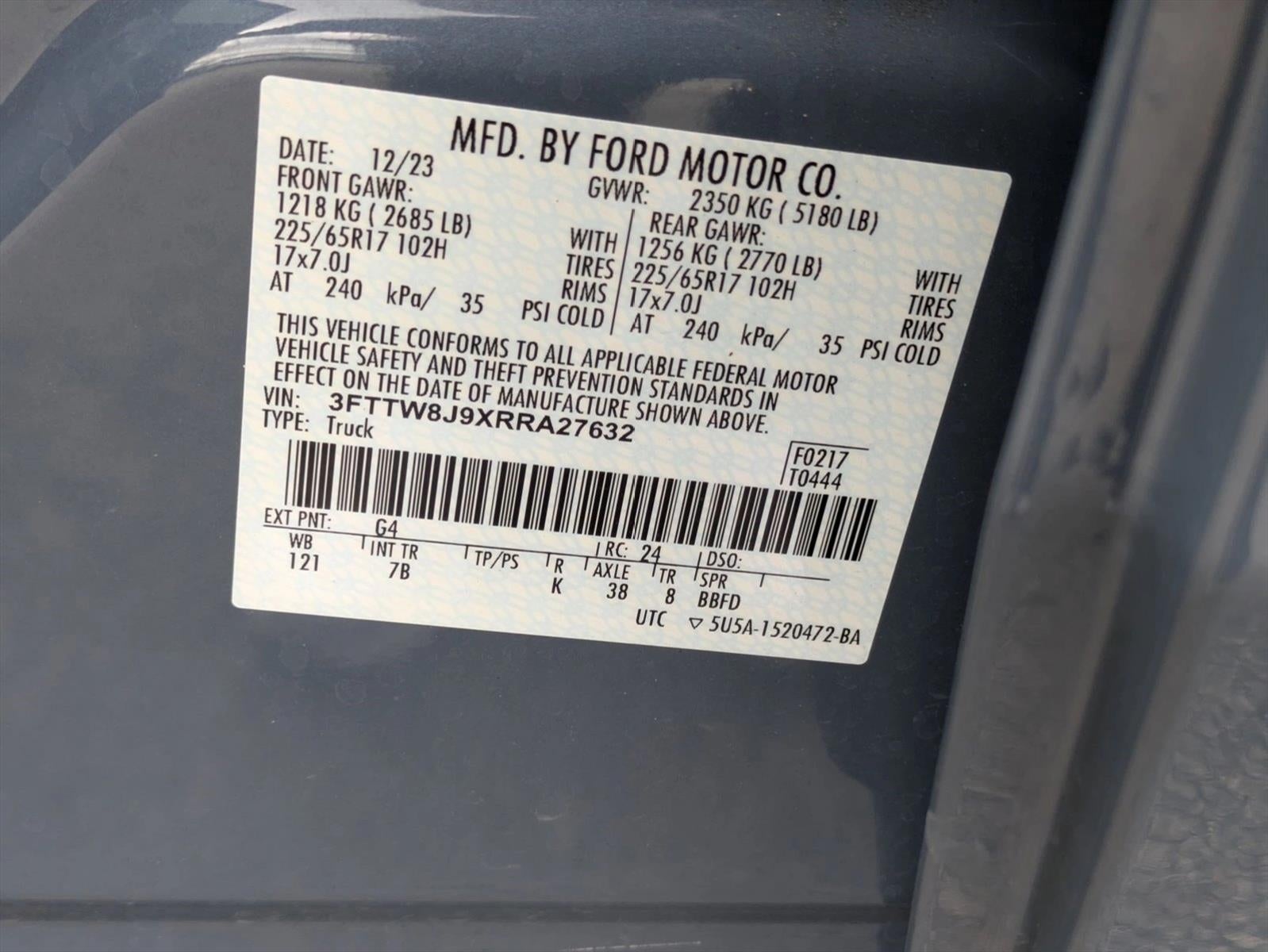 2024 Ford Maverick XLT AWD SuperCrew