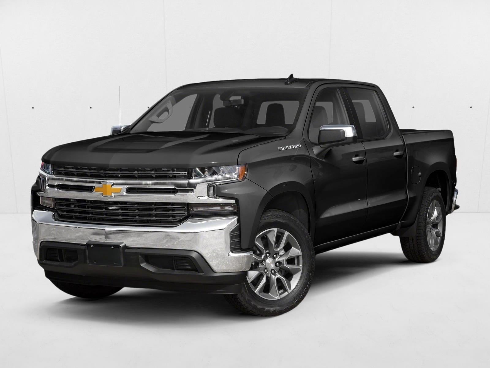 2019 Chevrolet Silverado 1500 Crew Cab Short Box 4-Wheel Drive Custom Trail Boss