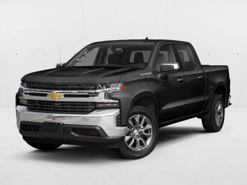 2019 Chevrolet Silverado 1500 Crew Cab Short Box 4-Wheel Drive Custom Trail Boss