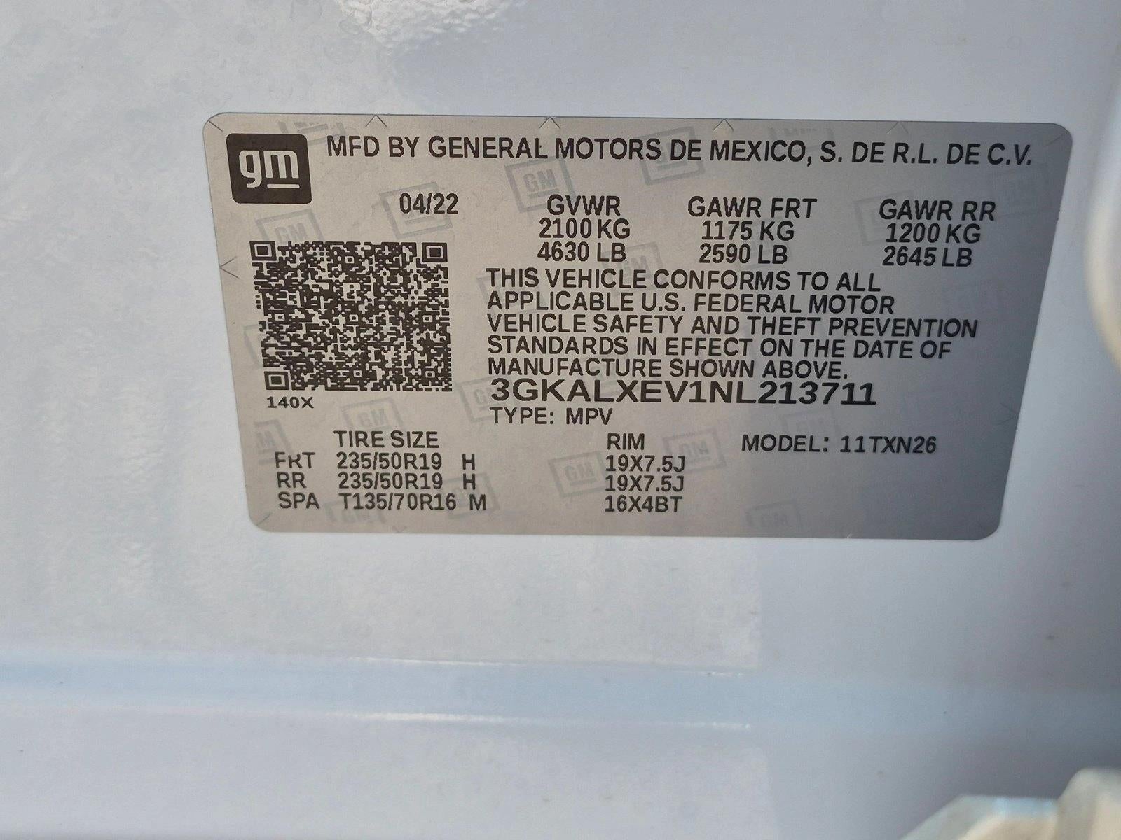 2022 GMC Terrain AWD Denali