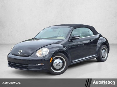 2013 Volkswagen Beetle Convertible 2dr Auto 2.5L PZEV
