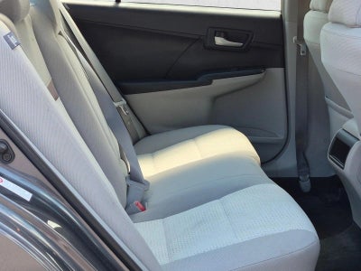 2012 Toyota Camry 4dr Sdn I4 Auto LE (Natl)
