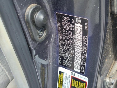 2012 Toyota Camry 4dr Sdn I4 Auto LE (Natl)