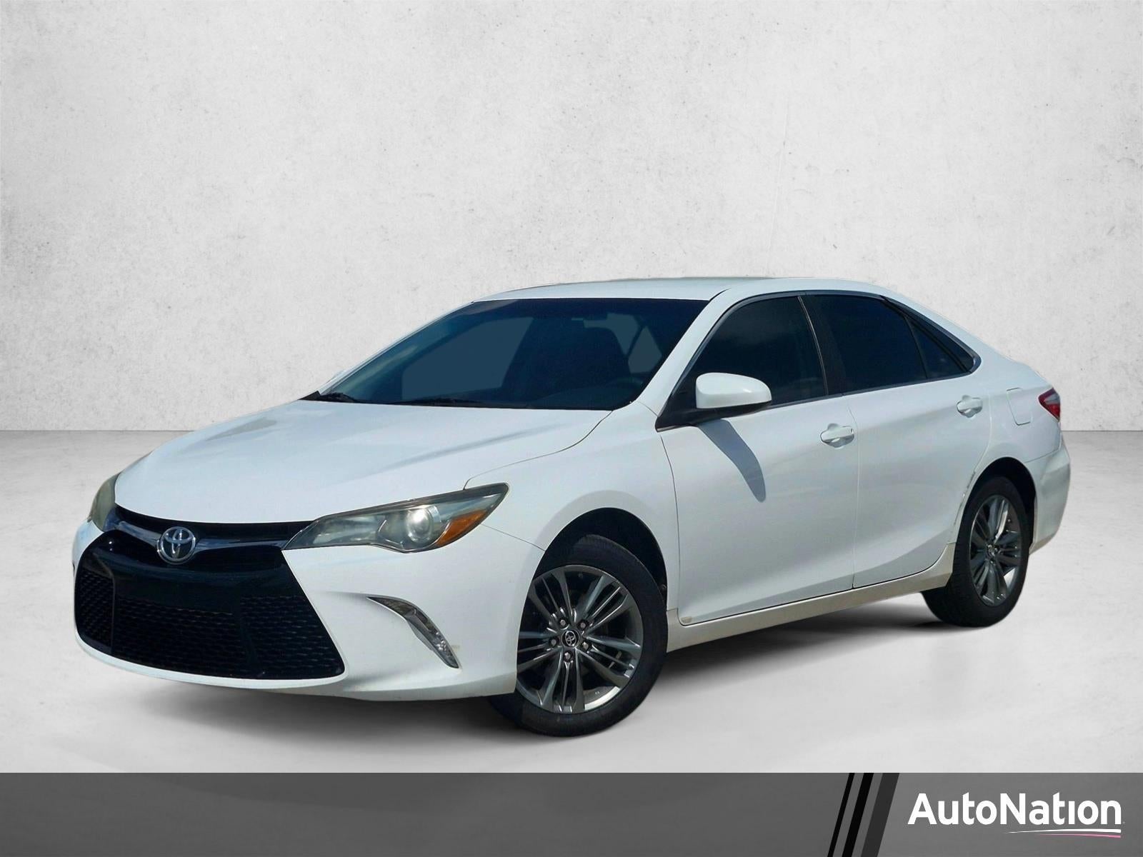 2016 Toyota Camry 4dr Sdn I4 Auto SE (SE)