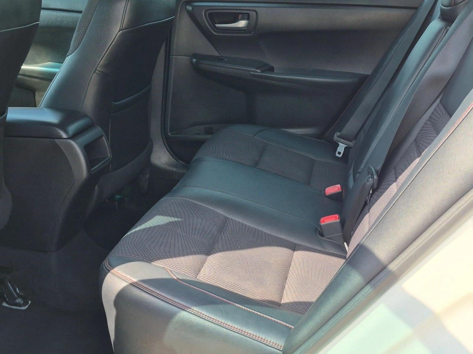 2016 Toyota Camry 4dr Sdn I4 Auto SE (SE)