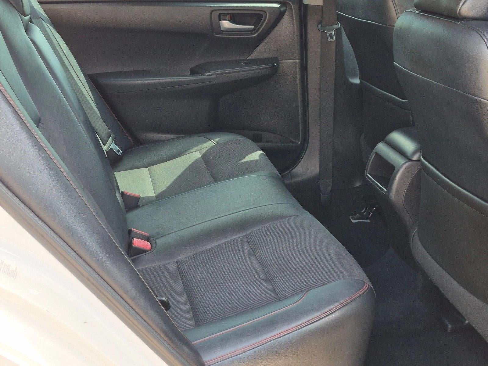 2016 Toyota Camry 4dr Sdn I4 Auto SE (SE)