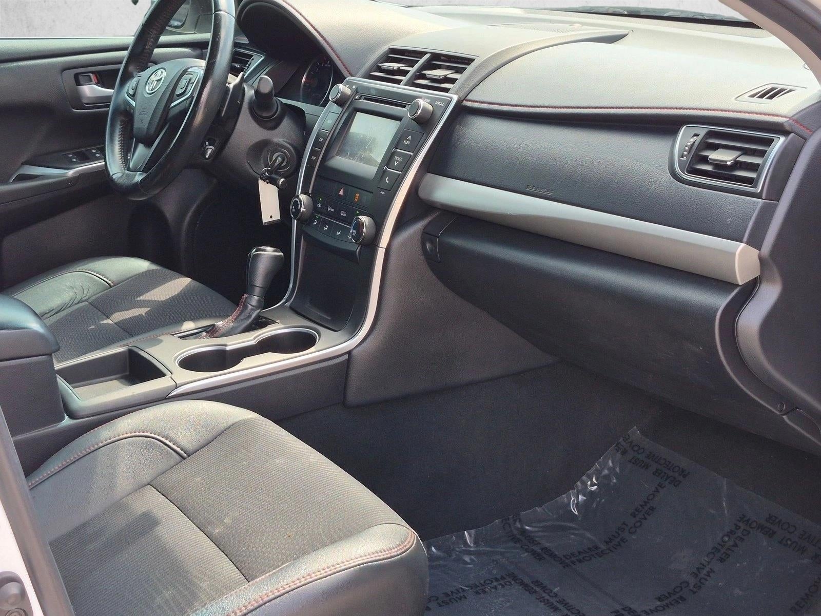 2016 Toyota Camry 4dr Sdn I4 Auto SE (SE)