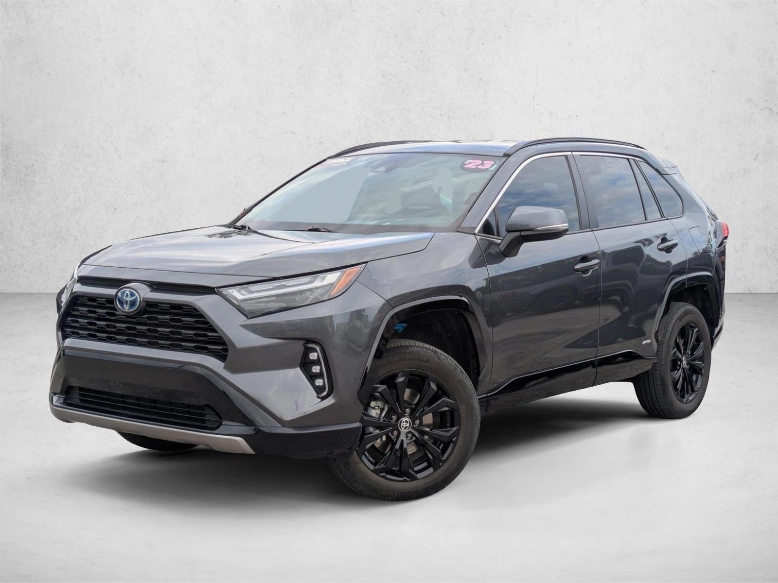 2023 Toyota RAV4 Hybrid SE AWD (Natl)