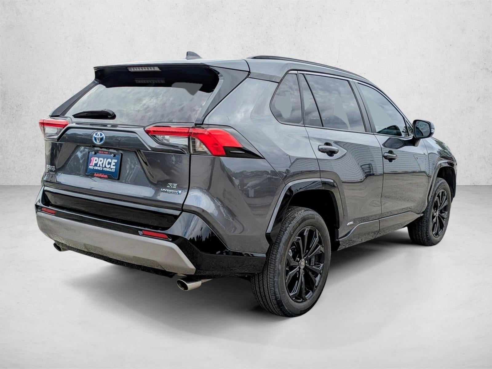 2023 Toyota RAV4 Hybrid SE AWD (Natl)