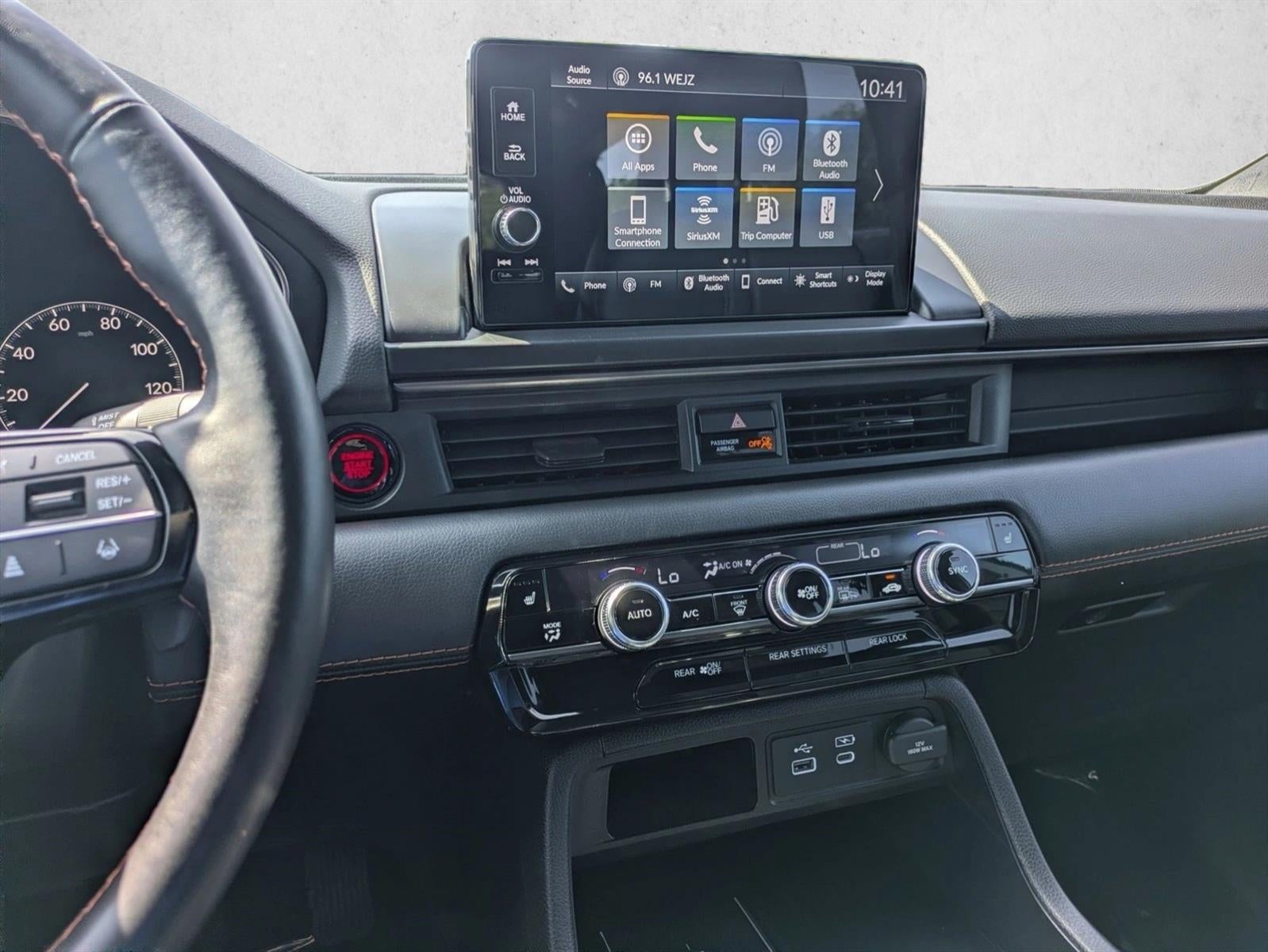2024 Honda Pilot TrailSport AWD
