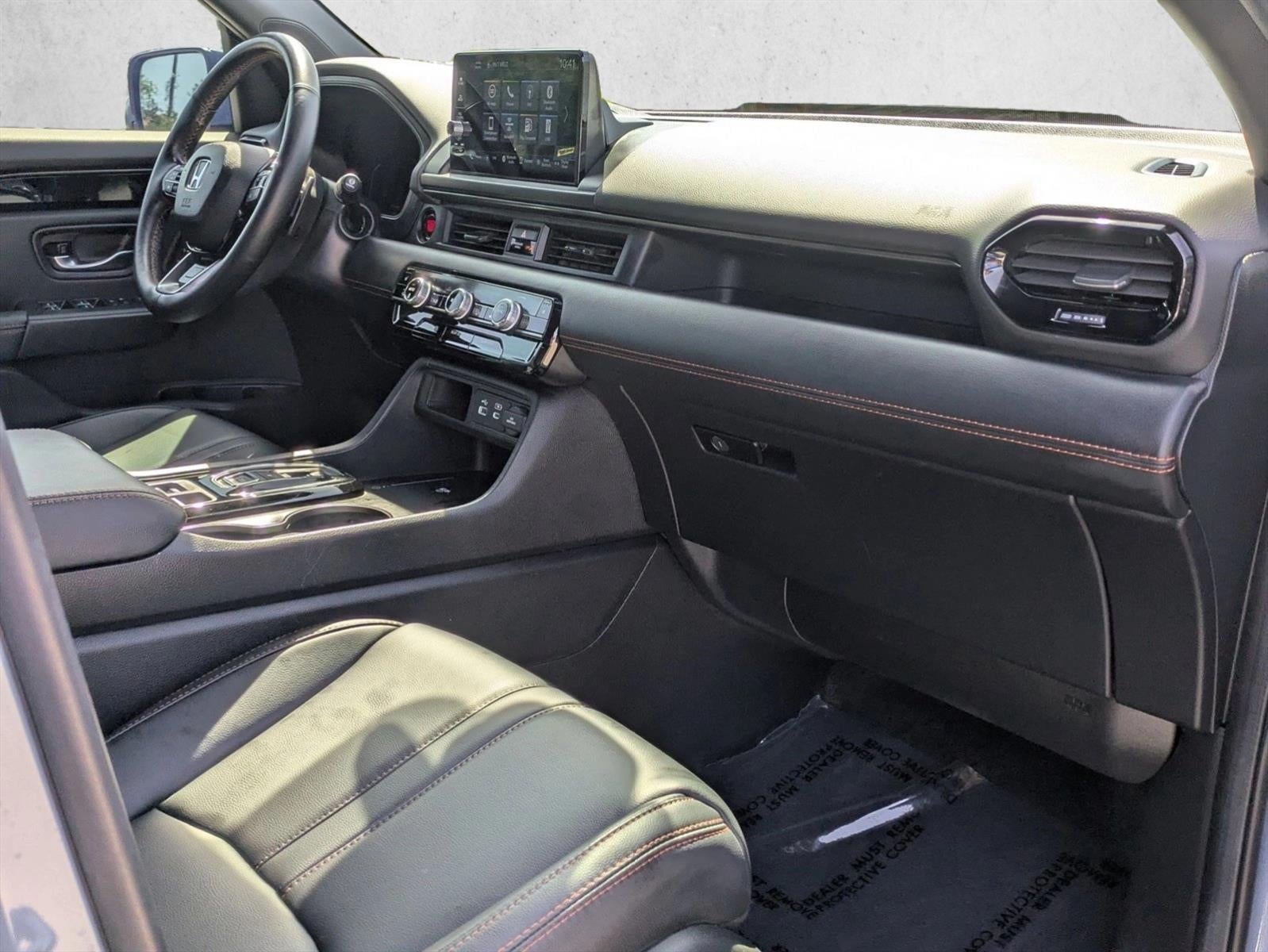 2024 Honda Pilot TrailSport AWD