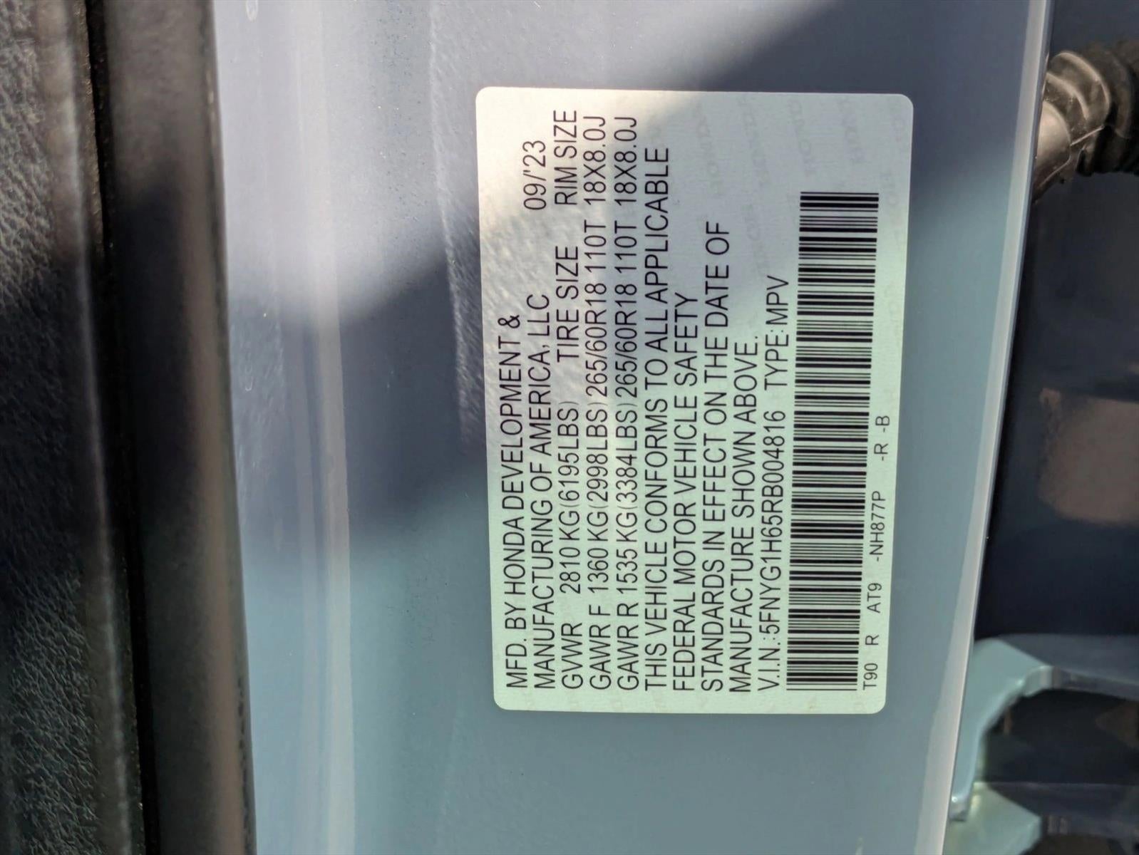 2024 Honda Pilot TrailSport AWD