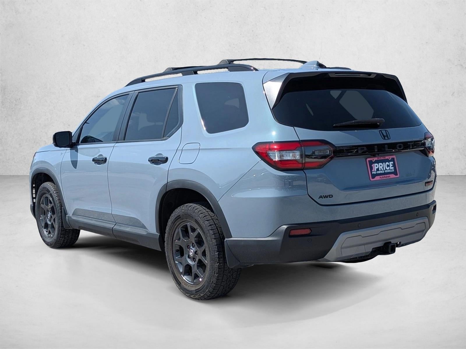2024 Honda Pilot TrailSport AWD