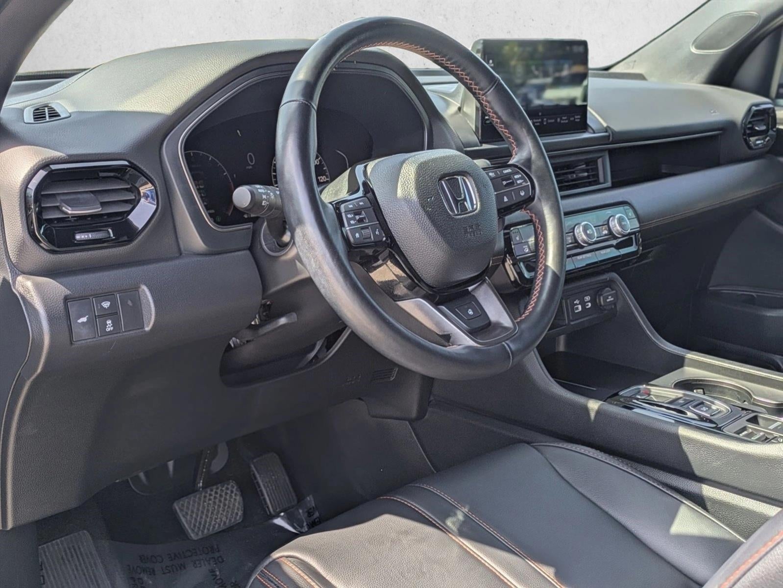 2024 Honda Pilot TrailSport AWD