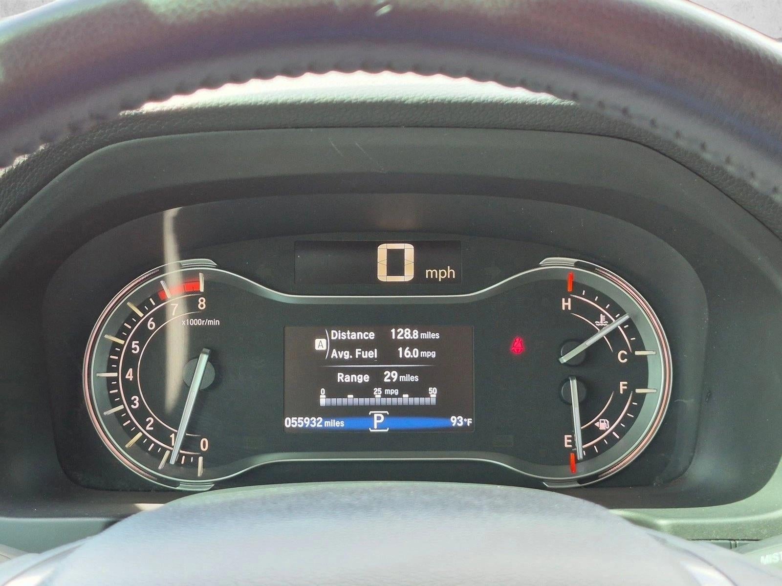 2021 Honda Ridgeline RTL AWD