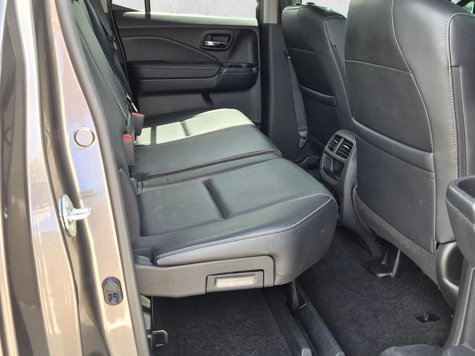 2021 Honda Ridgeline RTL AWD