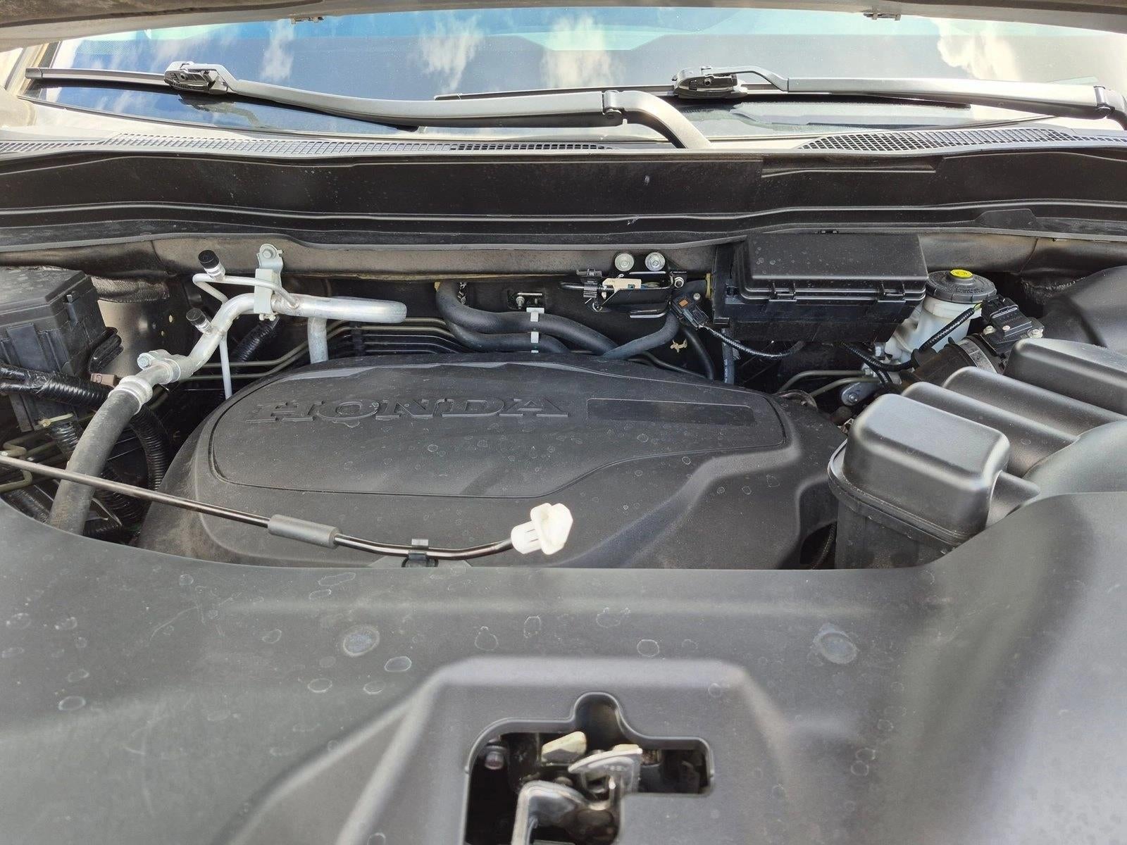 2021 Honda Ridgeline RTL AWD