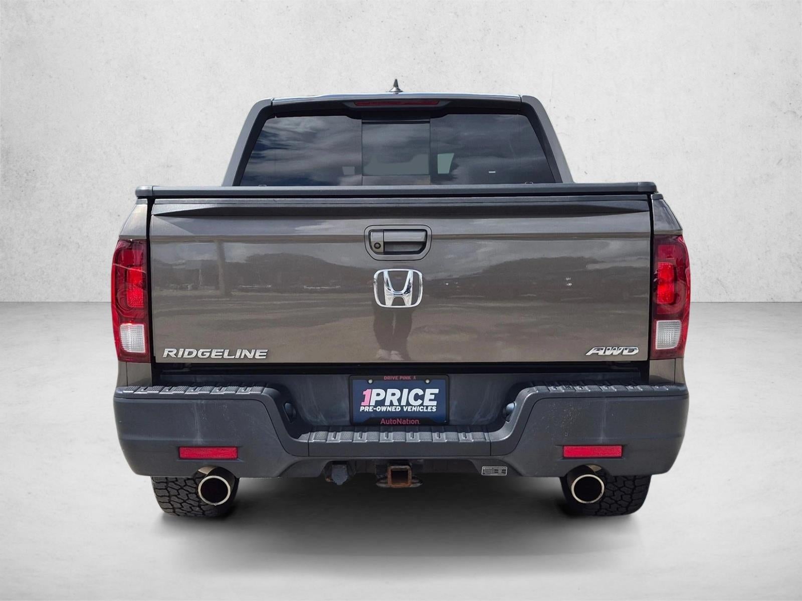 2021 Honda Ridgeline RTL AWD