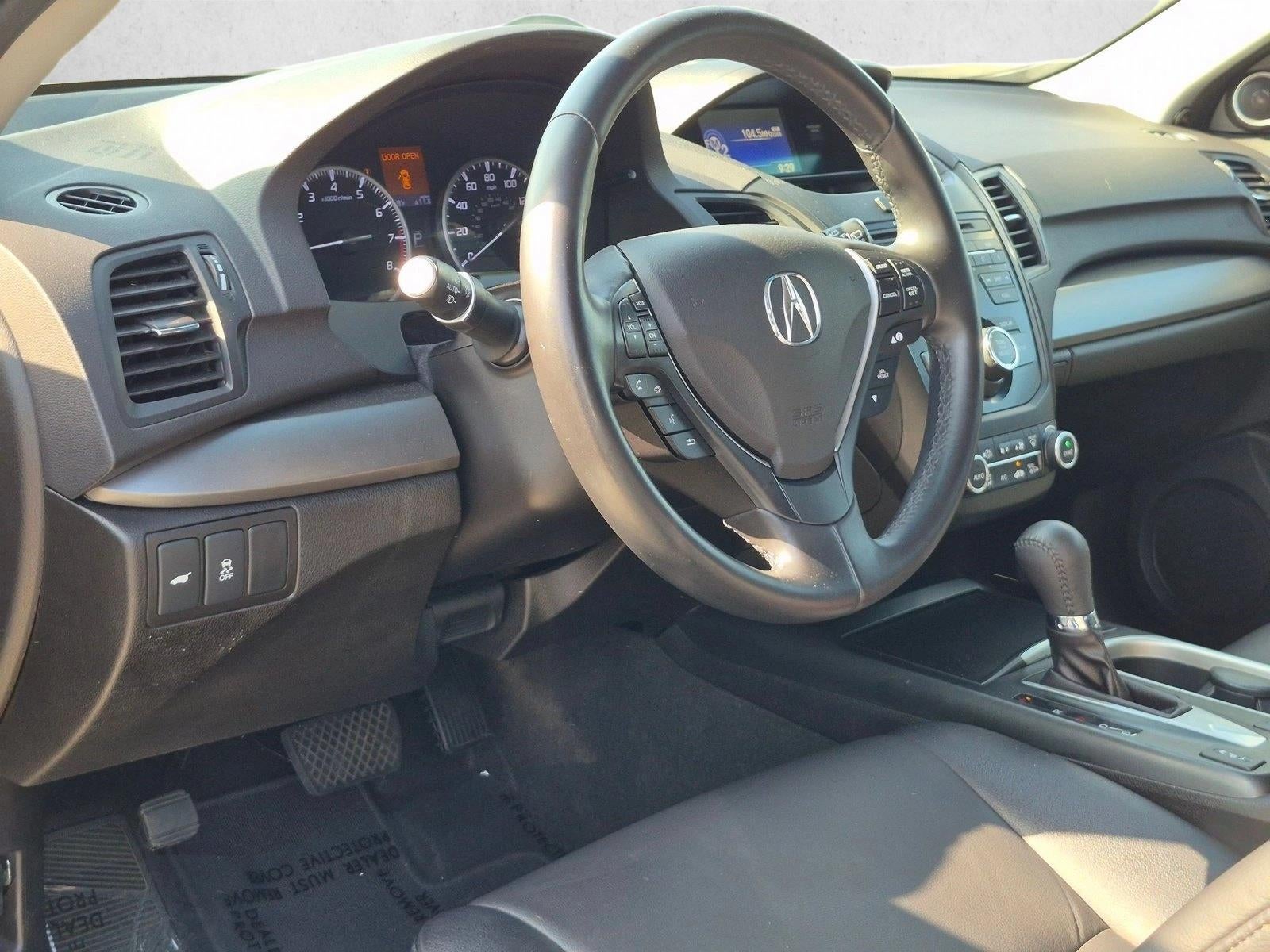 2018 Acura RDX AWD w/AcuraWatch Plus
