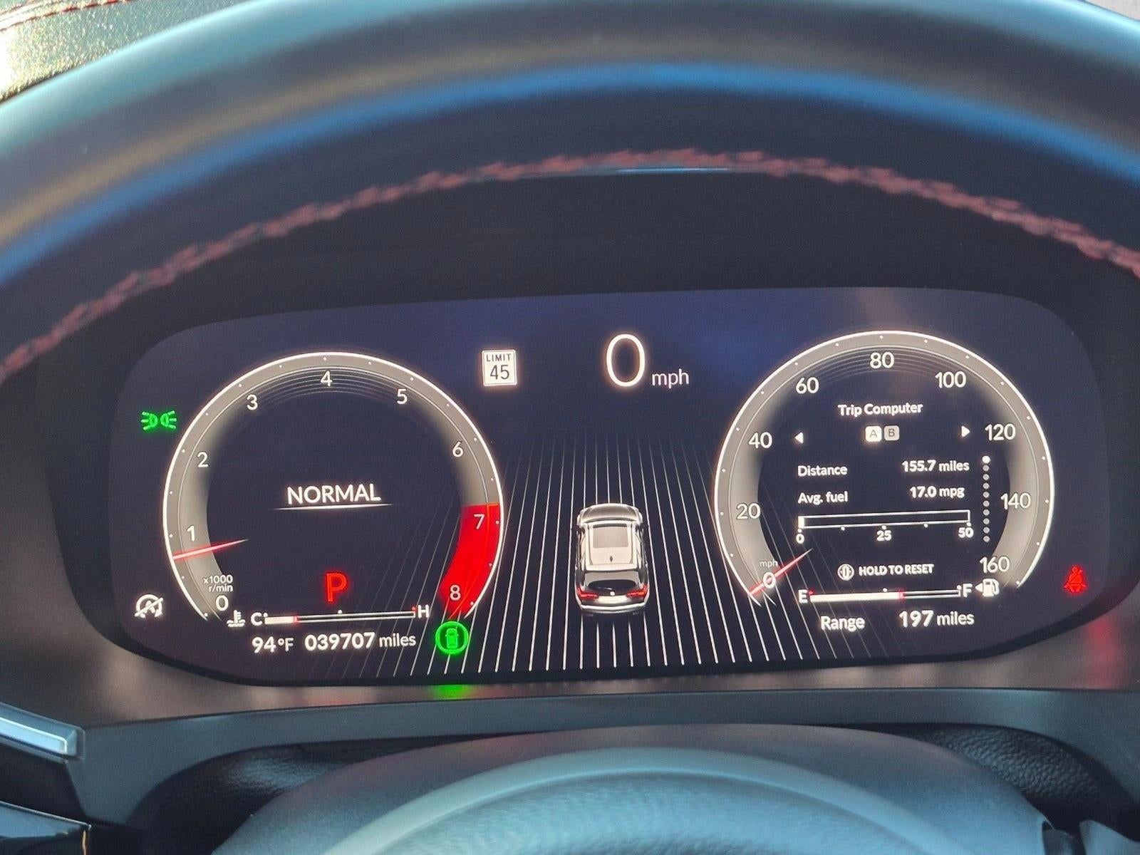 2022 Acura MDX SH-AWD w/A-Spec Package