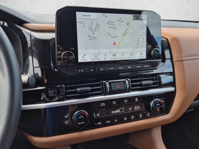 2025 Nissan Pathfinder Platinum 2WD
