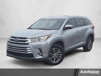 2019 Toyota Highlander XLE V6 FWD (Natl)