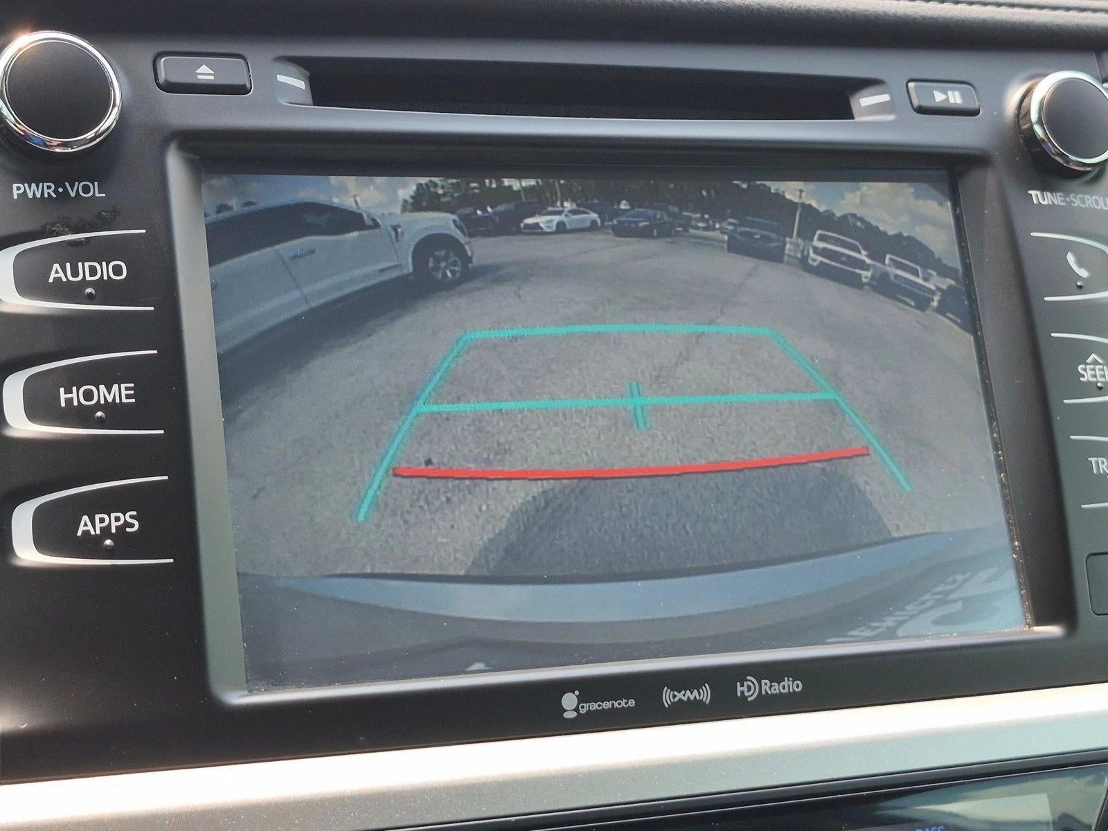 2019 Toyota Highlander XLE V6 FWD (Natl)