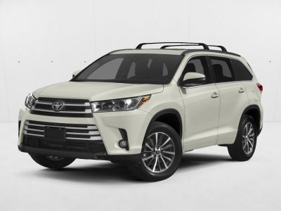 2017 Toyota Highlander XLE V6 FWD (Natl)