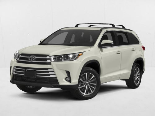 2017 Toyota Highlander XLE V6 FWD (Natl)