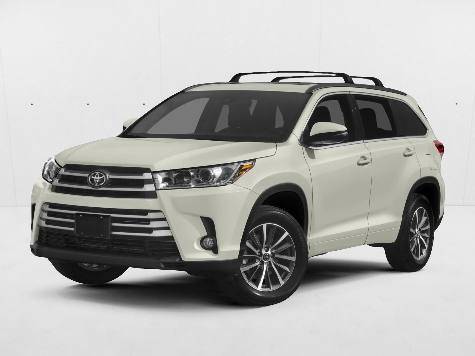 2017 Toyota Highlander XLE V6 FWD (Natl)