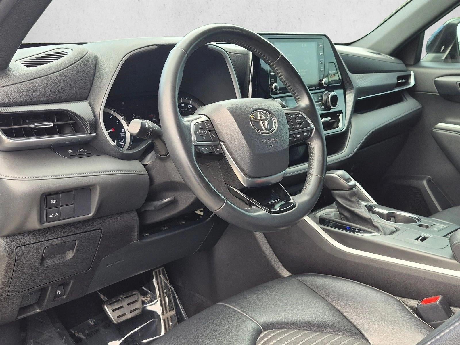 2021 Toyota Highlander XSE FWD (Natl)