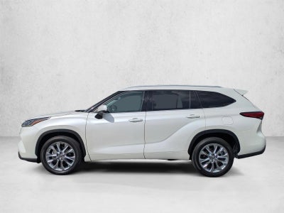 2020 Toyota Highlander Limited FWD (GS)