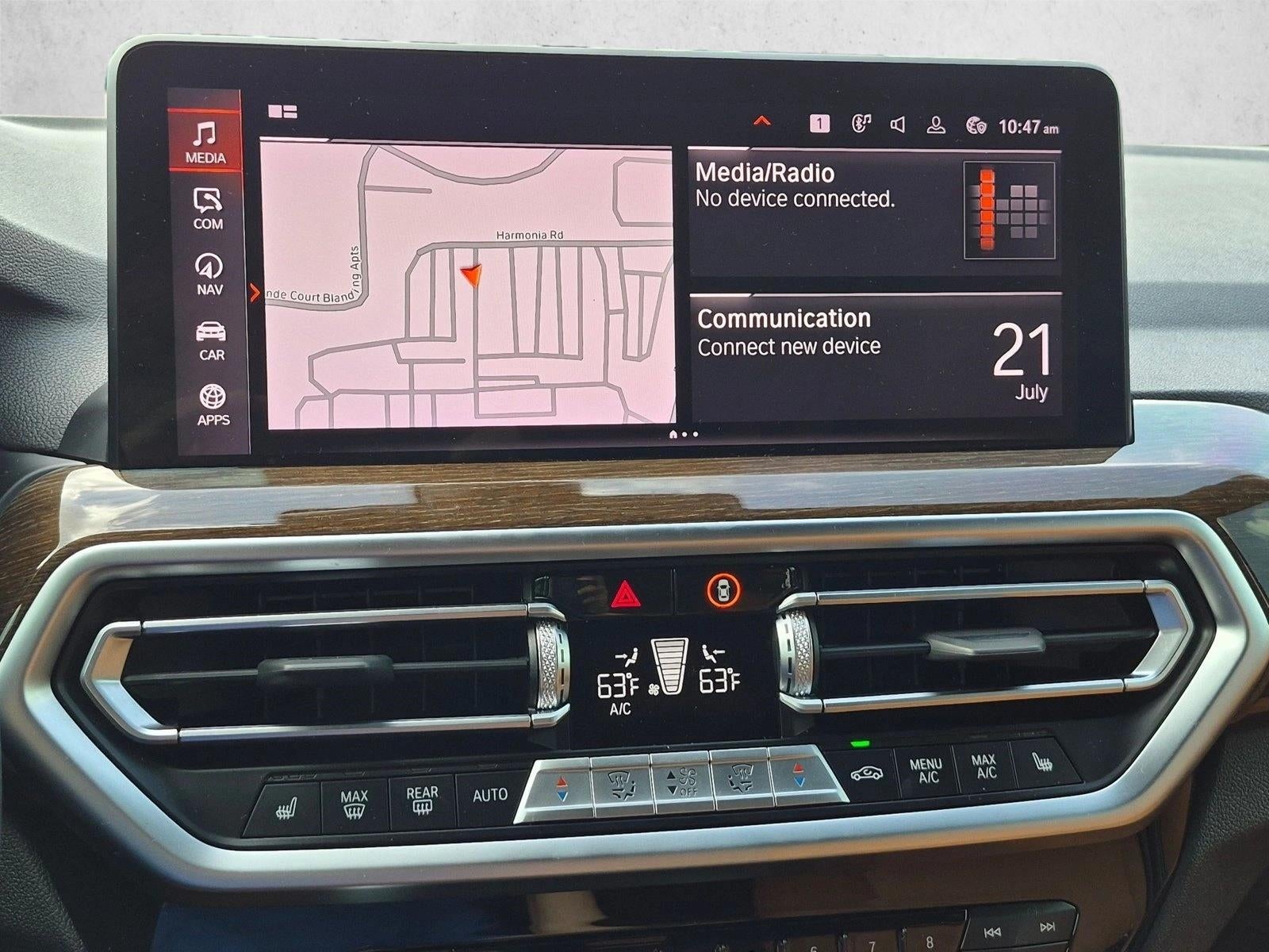 2022 BMW X4 xDrive30i Sports Activity Coupe