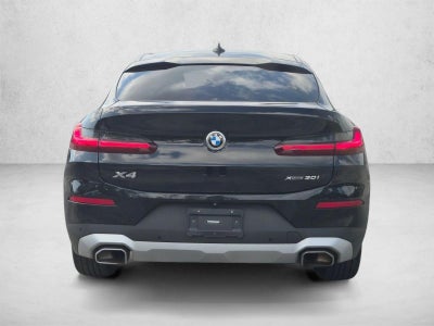 2022 BMW X4 xDrive30i Sports Activity Coupe
