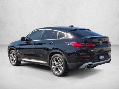 2022 BMW X4 xDrive30i Sports Activity Coupe