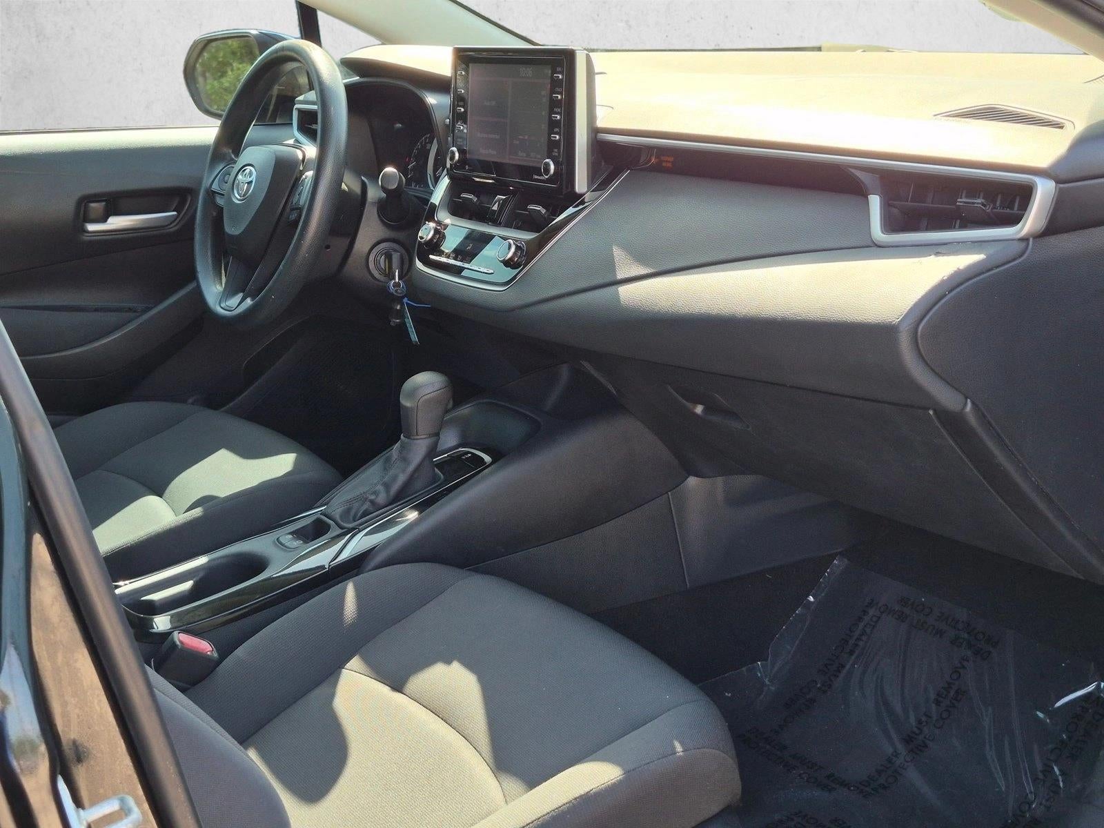 2021 Toyota Corolla LE CVT (Natl)