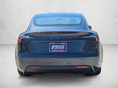 2025 Tesla Model 3 Long Range RWD