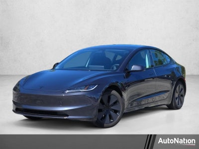2025 Tesla Model 3 Long Range RWD
