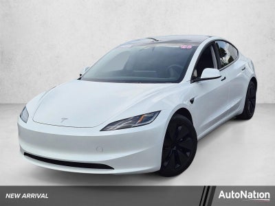 2025 Tesla Model 3 Long Range AWD